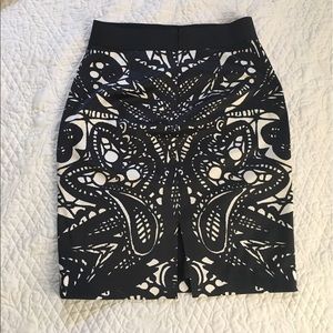 Express pencil skirt